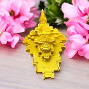 Estatua de Resina de Mármol Modelo Ayodhya Ram Mandir, Hecha a Mano y Pintada a Mano, Religiosa, para Decoración del Hogar y Negocios, y para Regalos - Product Image 2