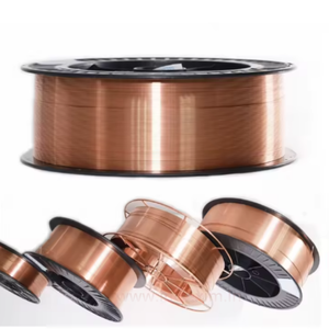 Fil de soudage MIG CO2 ER70S-6 de 0,8 mm, 0,9 mm, 1,0 mm, 1,2 mm, 5 kg/15 kg, personnalisé pour la marque, en acier au carbone massif, électrode MIG OEM/ODM - Product Image 2