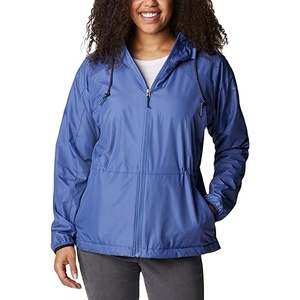 New Fashion Zipper Windbreaker Hoodie for Women Casual <b>Stitching</b> Color Windbreaker Fall Winter Hoodie for Women 2026 - Product Image 2