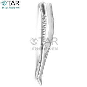 Pince d'extraction de qualité supérieure #150 Instruments médicaux dentaires en acier inoxydable Incisive supérieure Outils chirurgicaux d'extraction de dents canines - Product Image 3