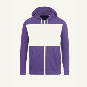 Sweat à capuche urbain pour homme de qualité supérieure, personnalisé, lourd, pour l'hiver, avec broderie et impression numérique - Product Image 6