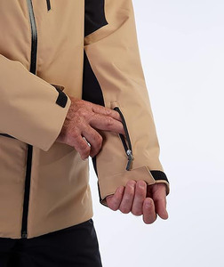 Veste Softshell Homme de Haute Qualité, Confortable, Imperméable, Coupe-Vent, Respirante, Réversible, en Toile, Hiver, Style Urbain, Service OEM - Product Image 4