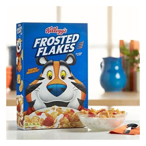 Kellogg's Frosted Flakes Céréales petit déjeuner 8 vitamines et minéraux - Product Image 2