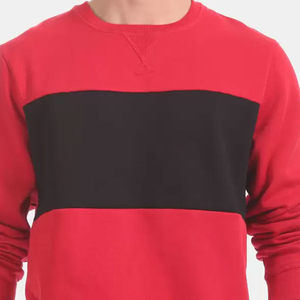 เสื้อกันหนาวผู้ชายดีไซน์ใหม่ผ้าฟลีซระบายอากาศได้ดีเป็นมิตรกับสิ่งแวดล้อมผ้าฝ้าย100% ฤดูใบไม้ร่วงฤดูหนาว - Product Image 5