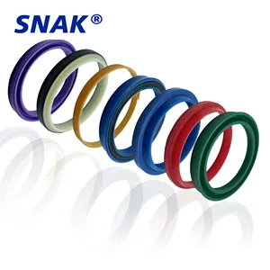 SNAK Factory ISO Certificated UN UNS UHS IDU U+S UPH VES IDI ISI SPG SPGW SPGO KDAS Hydraulic Cylinder Piston Rod Seal Series