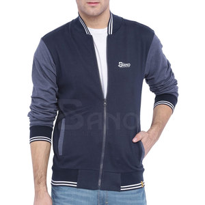 2024 chaqueta acolchada de bombardero de diseño personalizado más vendida para hombre, cuello levantado de tela de alta calidad para invierno al mejor precio - Product Image 1