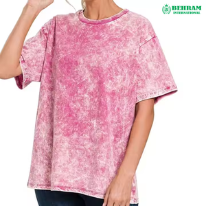 T-shirts pour hommes en gros, coupe ample et oversize, respirants, séchage rapide, écologiques, imprimés, 100% coton 200g, blancs - Product Image 3