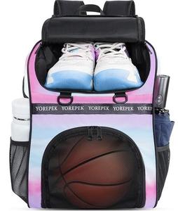 Sac de sport personnalisé, sac à dos d'équipe de basketball, mode, doublure Oxford, imperméable, avec logo pour sac de basketball, sac de football, sac de basketball - Product Image 2