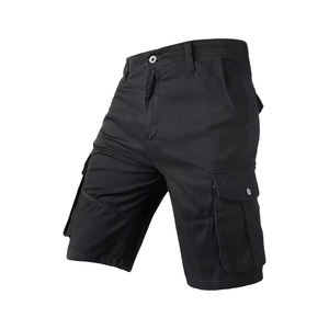 Pantalones Cortos Cargo con Múltiples Bolsillos, Personalizables, de Alta Calidad para Hombre, Ropa Urbana, Pantalones Cortos Deportivos, Ropa Casual - Product Image 1