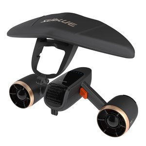 Nuevas ventas Subblue Whiteshark Mix Pro Scooter submarino con soporte para cámara de acción y Dual Mot - Product Image 3