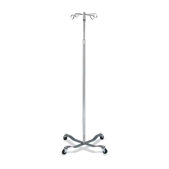 Medical IV Pole with Wheels