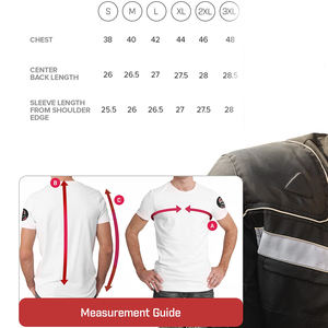 Factory Rate Custom Made <b>Canvas</b> Stand Collar Windproof Motorcycle <b>Jacket</b> for <b>Men</b>-Riding Racing Motorbike <b>Jacket</b> - Product Image 3