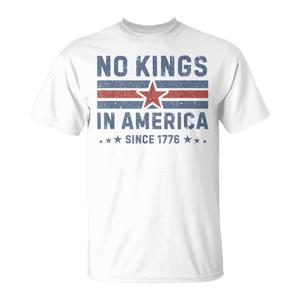 T-shirt promozionale vintage del 1776 con scritta No Kings in America Since - Product Image 2