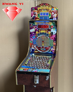 Kwang Yi <b>Pinball</b> <b>Machine</b>-PK 6 Balls With Dot-Matrix Display/ Maquina de ponball- PK 6 Bolas Con La Placa Matricial/Poker <b>Arcade</b> - Product Image 2