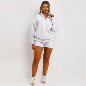 เซตคู่สำหรับผู้หญิงชุดผ้าฝ้าย100% ระบายอากาศป้องกันริ้วรอยชุดแฝด - Product Image 2