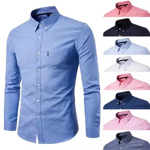 Nueva Camisa de Vestir Formal de Verano para Hombre, Talla Grande, Popelina Antiarrugas, 100% Algodón - Product Image 4