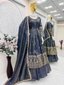 Nueva colección de verano para Salwar Kameez pakistaní con Dupatta a juego disponible a precios mayoristas de la India - Product Image 6