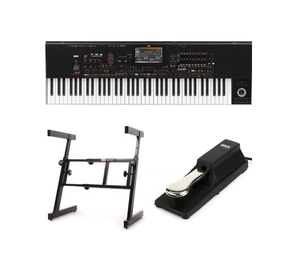 Meilleur en vente Pa5X Clavier de piano numérique portable à 88 touches avec cadre en bois et en métal et étui NEUF - Product Image 3