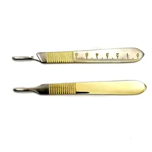 เครื่องมือผ่าตัดด้ามจับยาว26ซม. เครื่องมือผลิตภัณฑ์ที่มีคุณภาพผ่านการรับรองมาตรฐาน CE ISO - Product Image 3