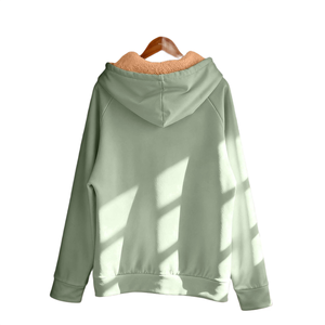 Sweat à capuche en coton mélangé pour homme, de haute qualité, décontracté pour l'hiver, avec logo sur le devant, dernier design, tendance, uni, streetwear - Product Image 6