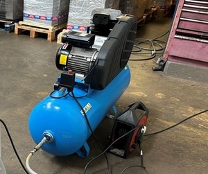 เครื่องอัดอากาศแบบขับเคลื่อนด้วยสายพาน 3 แรงม้า - NUAIR B3800B-150 Pro - Product Image 3