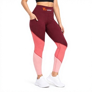 <b>Women</b> High Waist <b>Compression</b> <b>Leggings</b> Sports Fitness Yoga Running Training Tights Stretch Athletic Activewear Custom Private - Product Image 1