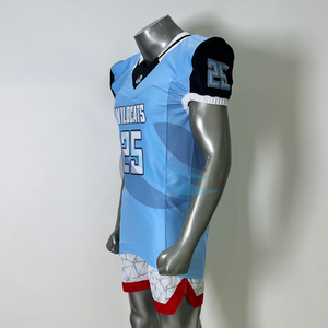 Camiseta de Fútbol Americano Profesional de 10 Paneles, Personalizada para Equipos Juveniles, Ropa de Fútbol Americano al por Mayor, Camisetas de Fútbol de Alta Calidad - Product Image 2