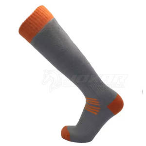 Dernier design Chaussettes d'équitation Nouvelle collection Chaussettes d'équitation Chaussettes d'équitation Impression de logo personnalisé Chaussettes d'équitation - Product Image 2