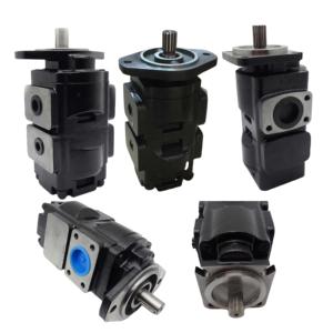 Pompe hydraulique double HUAMAO 20 912800, pièces de rechange pour chargeuse-pelleteuse 3CX 4CX, équipement de construction, garantie 1 an - Product Image 6