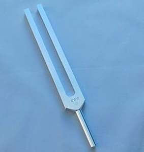 Diapason de grande taille 639 Hz Solfeggio Chakra de la gorge Guérison sonore Relation - Product Image 2