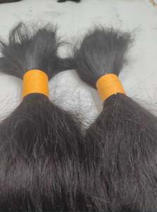 Extensions de cheveux indiens Deep Wave Remy de haute qualité, vague lâche, volume naturel, aucun traitement chimique - Product Image 6