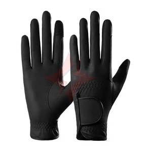Meilleur prix, haute qualité, OEM ODM, logo personnalisé, vente en gros, gants d'équitation pour sports d'hiver en plein air, antidérapants, coupe-vent, échantillon - Product Image 1