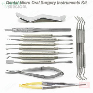 ชุดผ่าตัดช่องปากปริทันต์ชุดเครื่องมือผ่าตัดช่องปากขนาดเล็ก - Product Image 5