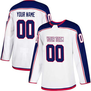 Maillot de hockey sur glace d'équipe personnalisé pour les femmes Noms et numéros personnalisés - Product Image 2