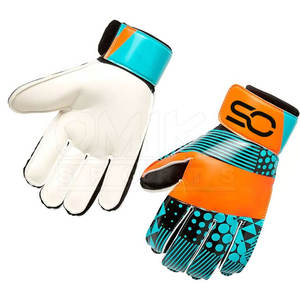 Gants de gardien de but de Football pour jeunes de qualité professionnelle nouveau Design respirant en cuir Latex entraînement Protection sportive - Product Image 2