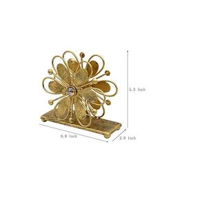 Highest Quality Black Color Wrought Iron <b>Napkin</b> <b>Holder</b> Trending Design Customized Shape Size <b>Napkin</b> <b>Holder</b> New Arrival Available - Product Image 4