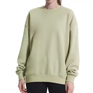 2025 nouveau Design sweats à capuche et sweat-shirts pour femmes de haute qualité motif solide brodé doublé pour une utilisation hivernale - Product Image 5