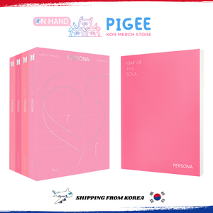 BTS - MAP OF THE SOUL: PERSONA [6TH MINI] ÁLBUM DE KPOP MÁS VENDIDO EN COREA - Product Image 2