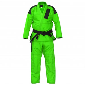 Costume de karaté personnalisé en polyester/coton 14 oz pour hommes uniforme d'arts martiaux blanc de meilleure qualité pour l'entraînement MMA imprimé par transfert de chaleur - Product Image 6