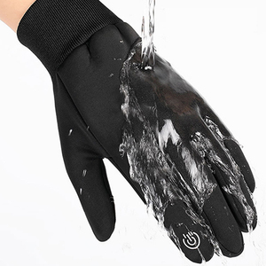 ถุงมือซิลิโคนกันลื่นสำหรับฤดูหนาวกำหนดเองได้ถุงมือกันลื่นให้ความอบอุ่นขนแกะสำหรับวิ่งขี่จักรยาน2025หน้าจอสัมผัสถุงมือกันลื่น - Product Image 5