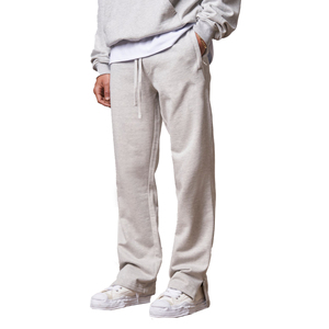 Custom Regular Fit Winter Hooded Solid Breathable Lightweight Polyester/Cotton <b>Tracksuit</b> Set Sportswear Custom Colors Logo for - Product Image 6