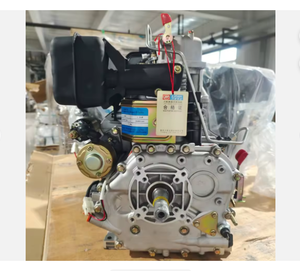 186FA 178 Prix du moteur de petite machine 296 cc 4 kW, moteur monocylindre à essence 170F, moteurs pour petites machines - Product Image 1