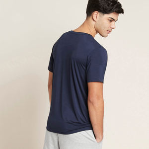 Camisetas deportivas absorbentes de sudor de manga corta para hombre de calidad superior, ropa de gimnasio más vendida, Camiseta de cuello redondo para hombre - Product Image 3