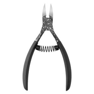 Coupe-ongles de haute qualité avec corps texturé, en acier inoxydable, outil de coupe d'ongles robuste pour les ongles épais des doigts - Product Image 2