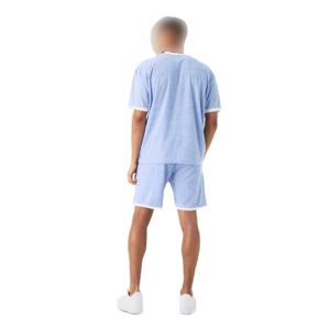 Survêtement athlétique léger à séchage rapide pour hommes grande taille personnalisé imprimé printemps Streetwear broderie vintage multiple - Product Image 2