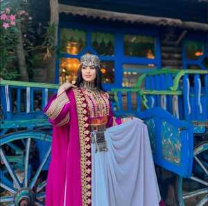 ชุดเดรส Afghan kuchi แฟชั่นมาใหม่ชุดเดรสแม็กซี่แขนยาวสำหรับสตรีใส่ไปงานปาร์ตี้มาใหม่2025 - Product Image 3