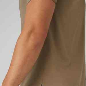 Camiseta básica de algodón con pantalones cortos para hombre, conjunto de 2 piezas de verano con logotipo personalizado, diseño liso, tela transpirable, ropa a granel OEM - Product Image 6