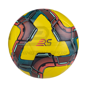 ลูกฟุตบอลฟุตซอลขนาดกำหนดเองโลโก้ออกแบบใหม่ - Product Image 1