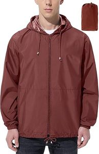 Wholesale Designer Men's Long Stand Collar Winter Windbreaker Jacket Lightweight Windproof Waterproof Breathable Casual Wear - Product Image 2