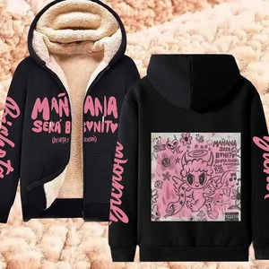 Chaqueta de invierno impermeable de lona de cuero genuino High Street Manana Sera Bonito Y2k Streetwear Karol G - Product Image 5